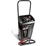 Schumacher Battery Charger with Engine Starter, Boost, and Maintainer - 200 Amp/40 Amp, 6V/12V - for Cars, Trucks, SUVs, Mari