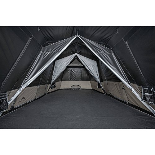 Ozark Trail 20' x 10' Dark Rest Instant Cabin Tent, Sleeps 12 in
