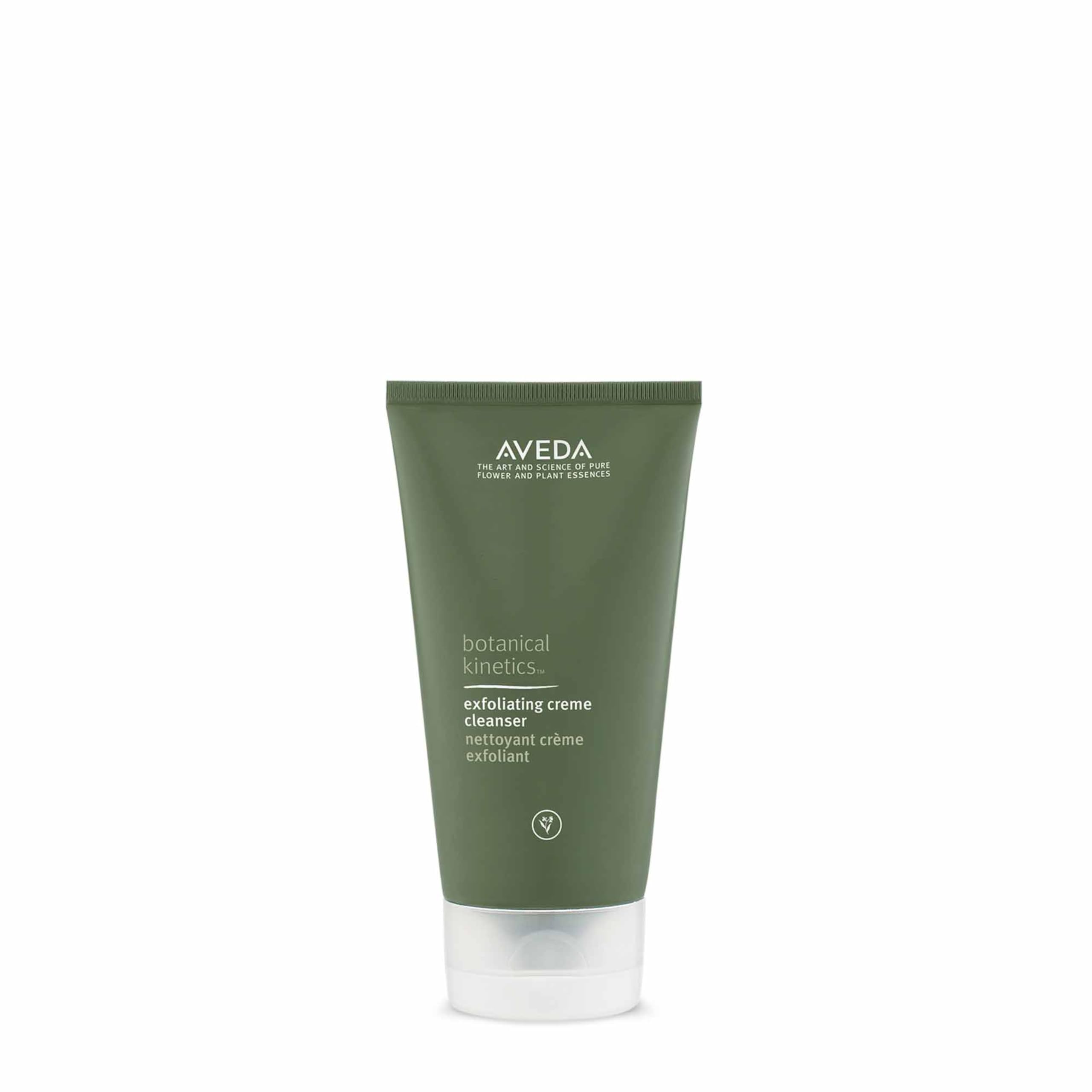 Aveda Botanical Kinetics Exfoliating Creme Cleanser | Creamy Face Wash Increases Cell Turnover, Removes Skin-Dulling Surface Cells | with Mango Butter, 150ml