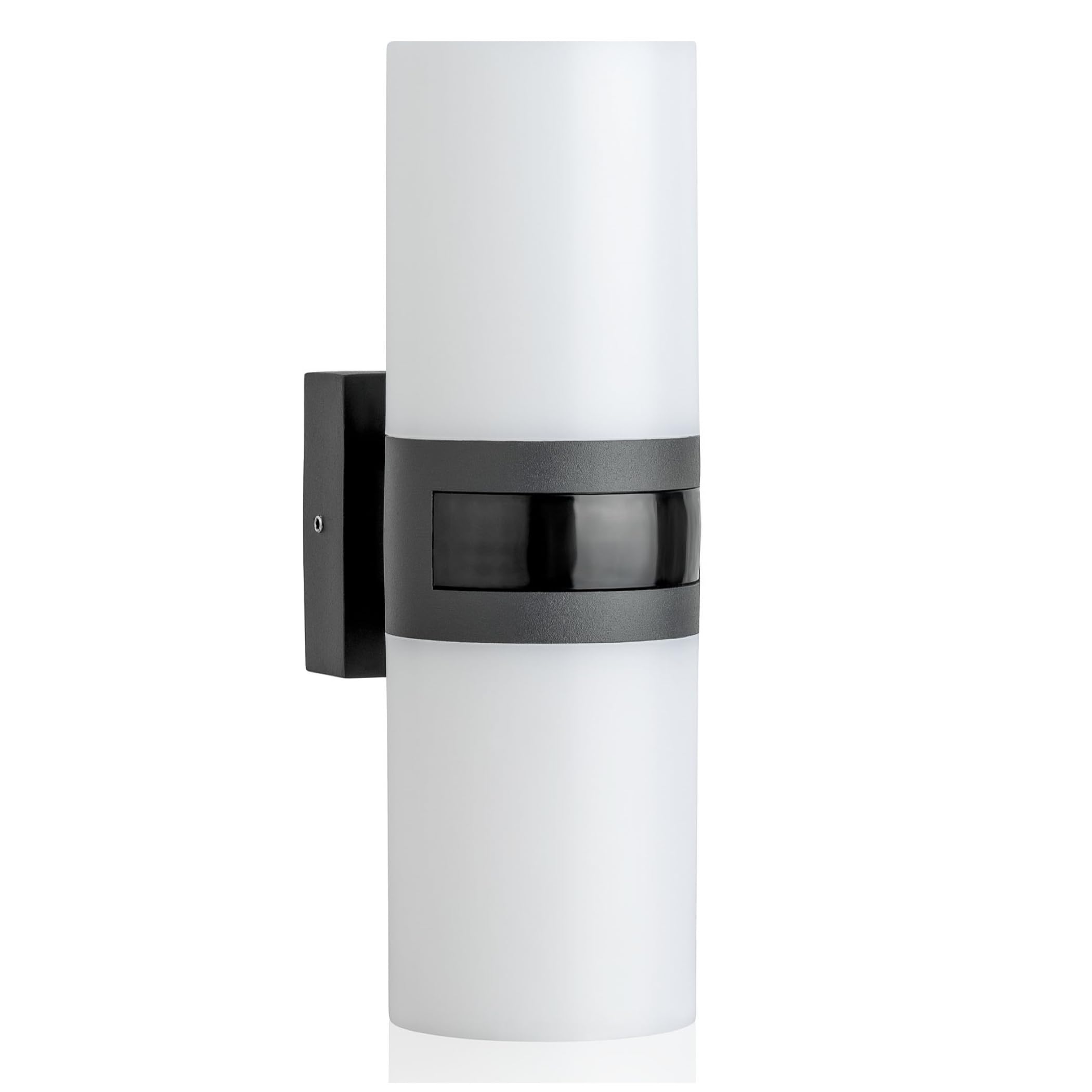 SEBSON Outdoor Wall Lights Mains Powered IP65, Outdoor Garden Lights with PIR Motion Sensor - LED Wall Lights 20W Cool White 2200lm - Outside Lights for Garage and Driveway