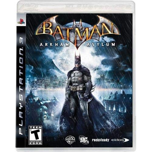 Batman: Arkham Asylum - Playstation 3 (Renewed)