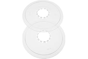 VINTORKY Rear Chain Guard Protector 2Pcs 138Mm Sturdy Plastic Freewheel Cover for Mountain Bike Trail Use