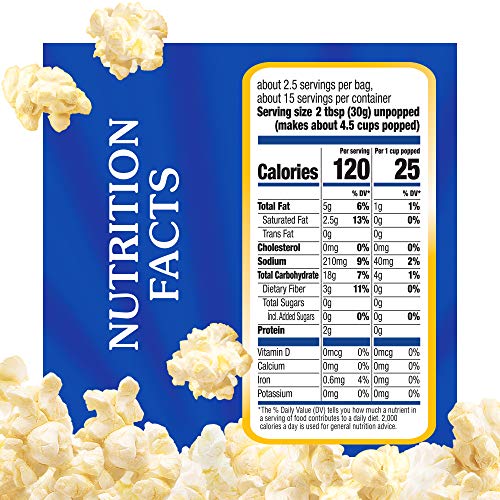 Act II Homestyle Microwave Popcorn, 2.75 oz. 6Count (Pack of 6