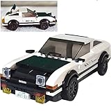 Mzexoma Initial D AE86 Trueno Toy Car Building