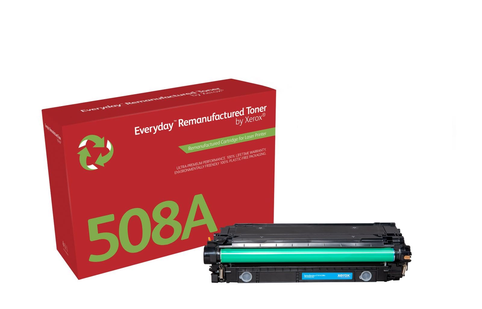 Xerox Everyday Compatible HP 508A (CF361A) Toner, Standard Capacity, Remanufactured