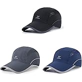 kozinu Running Hat Mesh Sports Cap Lightweight Quick Drying Runner Cap for Men Women