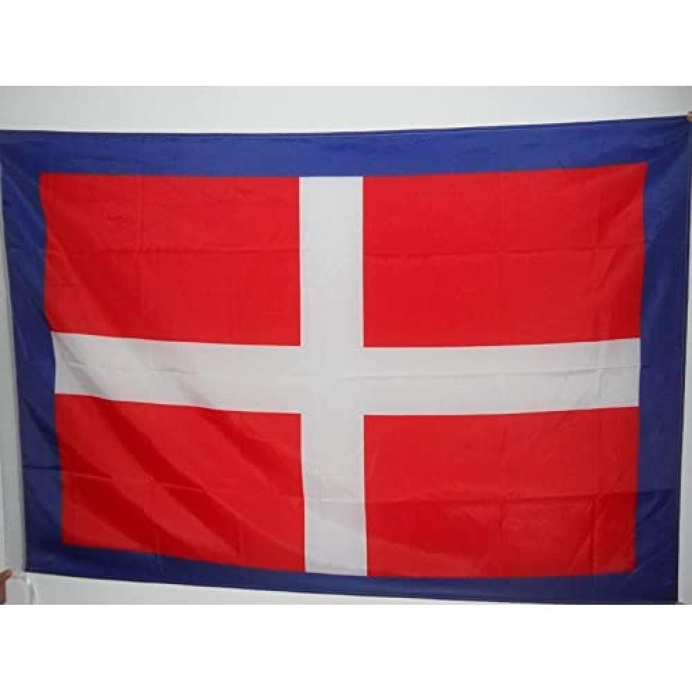 AZ FLAG - Kingdom of Savoy Flag - 3x5 Ft - Duchy of Savoy Banner with Sleeve - 100% Polyester - Fade Resistant - Vivid Colors - 3' x 5' Feet - 150x90 Cm