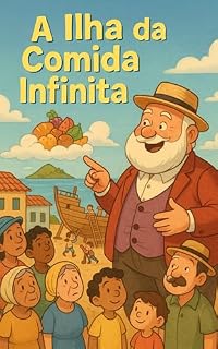 Livro A ilha da comida infinita
