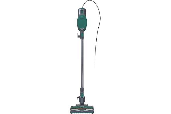 Shark Ultra Lightweight Corded Stick Vacuum with Easy Empty Cup, Fingertip Controls, Powerful Suction and Advanced Swivel Ste