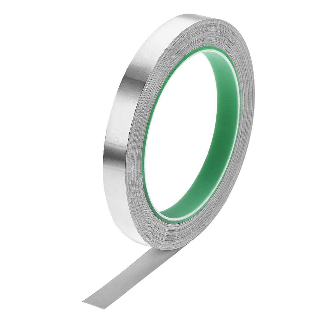 uxcell 12mm Aluminum Foil Tape High Temperature Tape for HVAC,Sealing,Patching Hot and Cold Air Ducts Adhesive Tape 20m/65ft