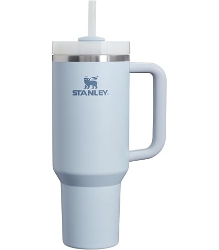 2 Coperchi Di Ricambio Per Stanley Cup 40oz + 2 Cannucce | Silicone Antigoccia E Antipolvere