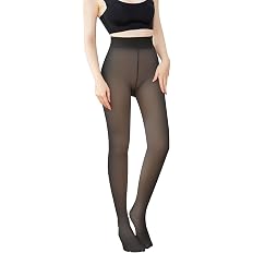 Women's Winter Tights Fleece Lined 