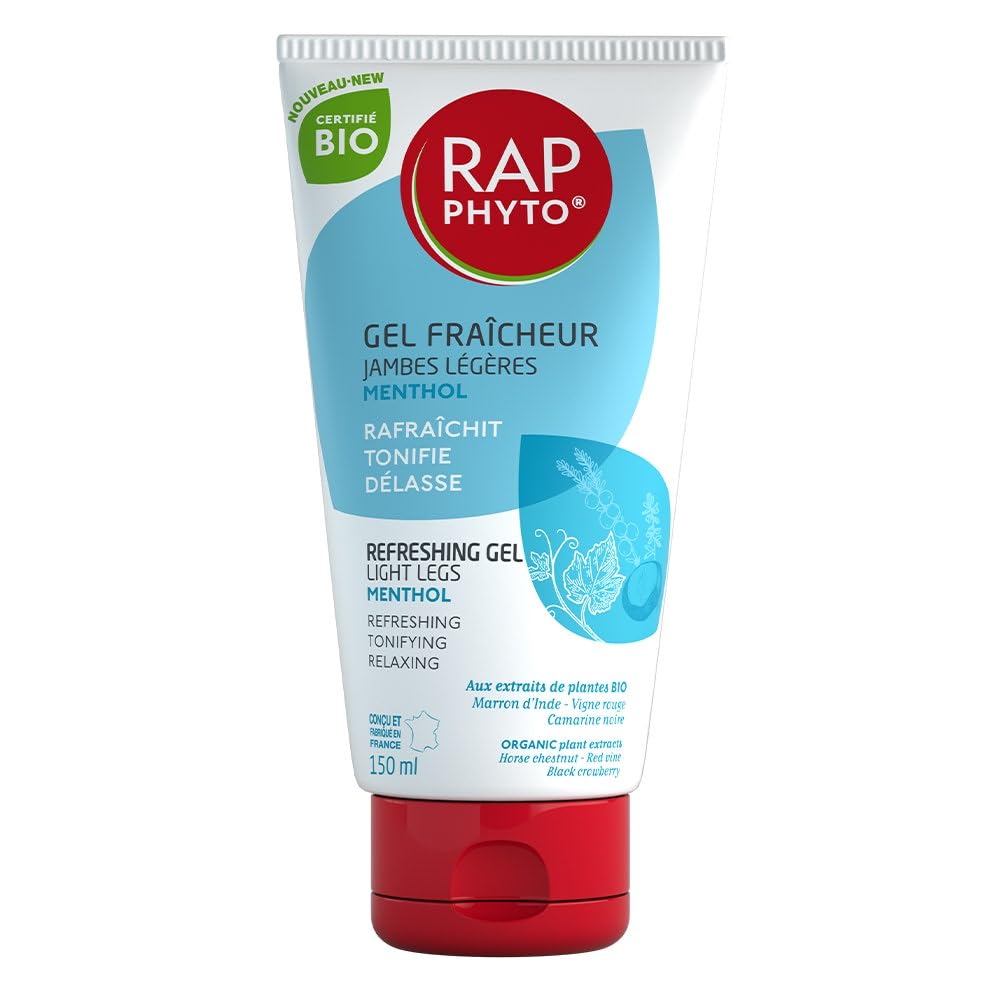 IPRAD Healthcare Gel Freshness Menthol 150ml for Women - Boosts, Soothes Tired Legs