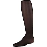 MeMoi Essential Sheer Nylon Tights for Girls, Ultra Soft and Lightweight Opaque Girls Tights - Sizes A-12