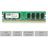 4GB Dimm PC2-6400 6400 DDR2 DDR-2 800mhz 800 Desktop 240-pin Memory RAM by CENTERNEX