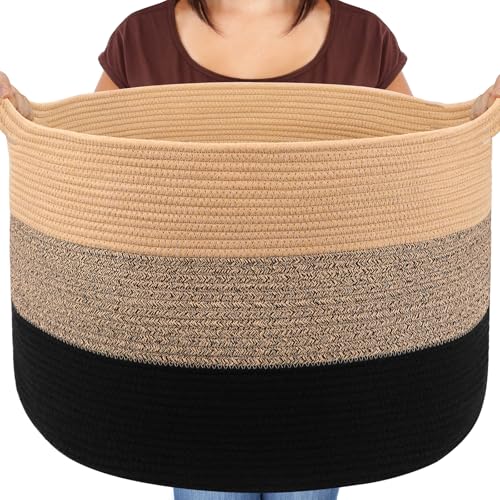Woven Rope Storage Basket