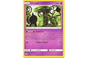 CRYSTALCOMMERCE Unown - 90/214 - Rare