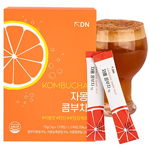 DALAMHARI KOMBUCHA POWDER MIX | GRAPEFRUIT 15T |...