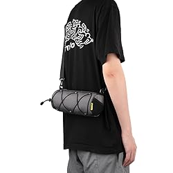 Rhinowalk Bike Handlebar Bag, Bicycle Front Bag