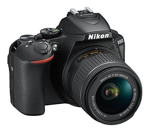 Nikon D5600 Appareil Photo Reflex Numérique Noir [Nital Card : 4 Ans De Garantie]