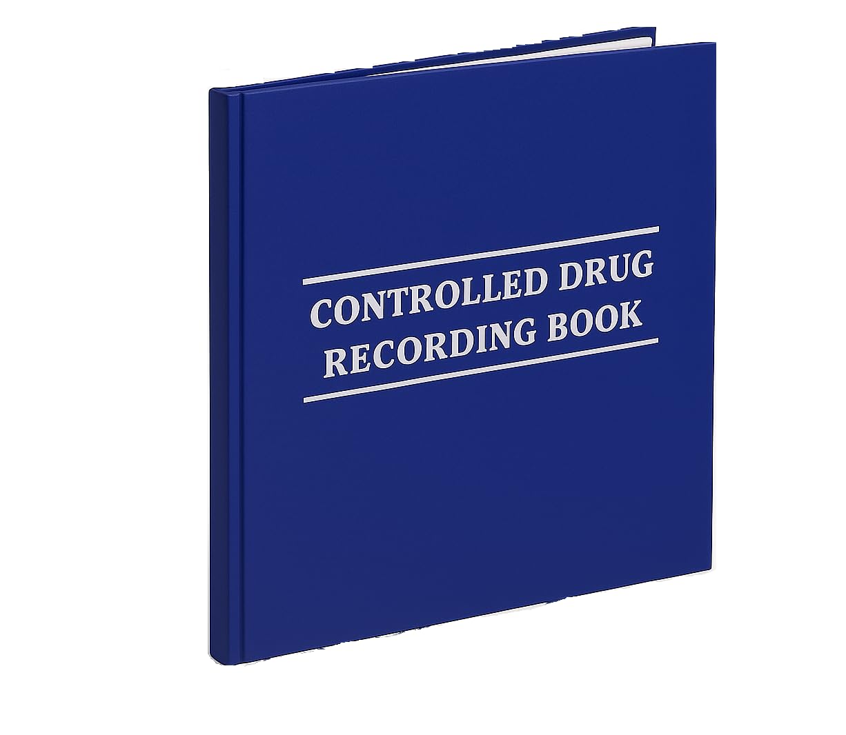 VSafety Controlled Drug Recording Book (1, Blue)