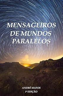 Livro Mensageiros de mundos paralelos