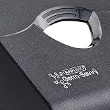 Rapesco 1631 Germ-Savvy Antibacterial Heavy Duty 2-Hole Punch Black view 6