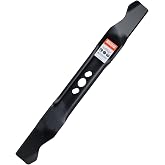 Grasscool 2105300125A 20 Mower Blade Compatible with Hyper Tough Murray 20 inch MNA152505 MNA152701 Push Mower(Oval Center Hole)