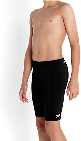 Speedo Boys Endurance+ Jammer Swimming Trunks Training Black 11-12 view 3