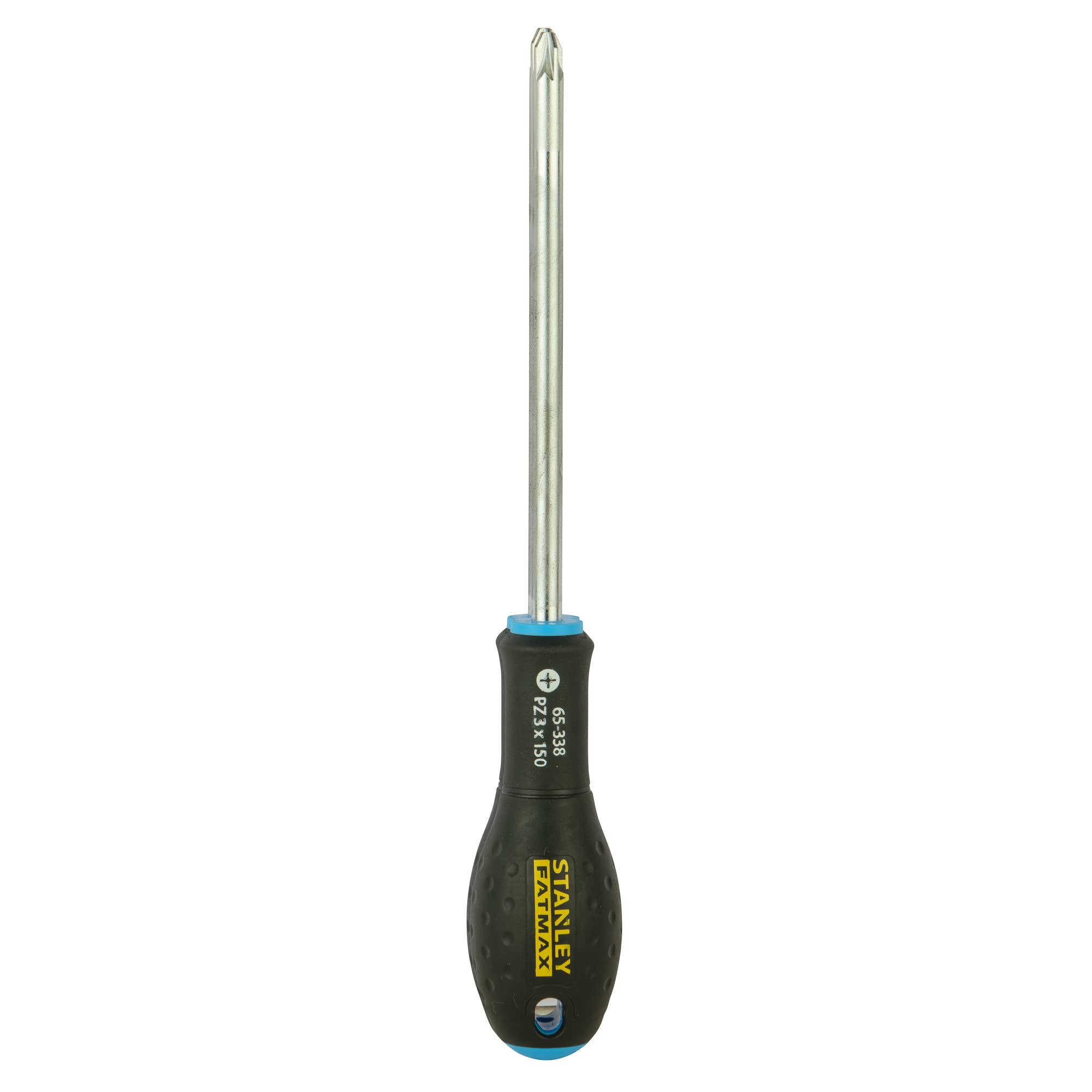 Stanley Fat Max Screwdriver Pozidrive Pz3X150Mm-Black