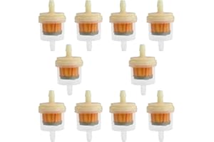 Minkissy 10pcs Microdermabrasion Filters Vacuum Microdermabrasion Filter Tube Microdermabrasion Parts (As Shown)