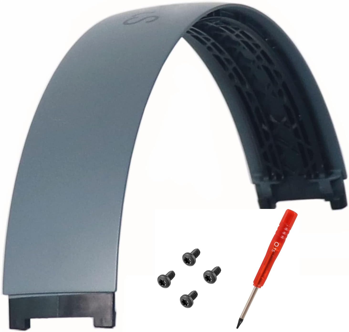 Studio3 Top Headband Arch Repair Parts for Beats Studio 3 Wireless (A1914) - Also fits Studio Pro Wireless (A2924) Headphones (Asphalt Grey) — image 1