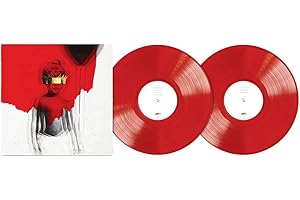 Anti - Exclusive Limited Edition Red Colored Vinyl 2LP