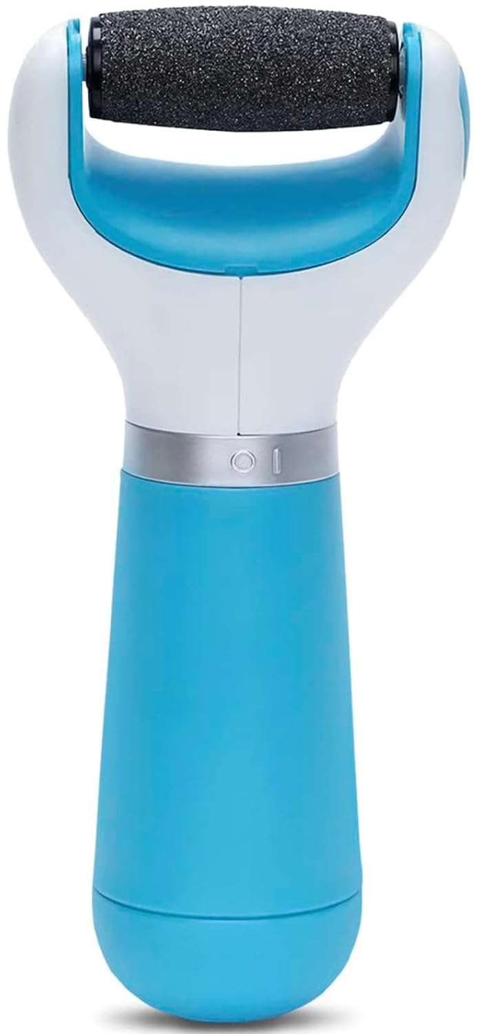 Photo 1 of Foot Callus Remover Tool | Batteries Not Included – High-Speed Foot Grinder with Easy-to-Replace Roller – On-The-Go Electric Callus Remover for Feet | Pedicure Tools for Feet Smoothing