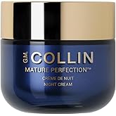 G.M. COLLIN Mature Perfection Night Cream | Hydrating Anti-Aging Face Cream | For Mature Skin Affected by Dryness, Fine Lines and Wrinkles