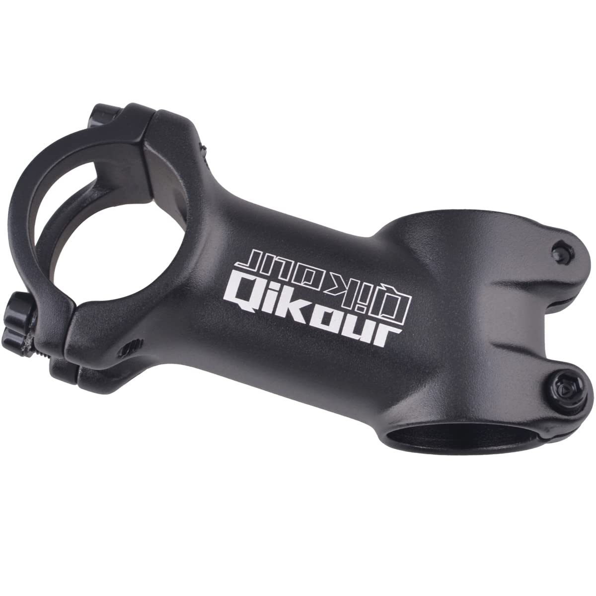 Azarxis Bike Stem 31.8mm Adjustable ±17° 17 Degree Bicycle Handlebar Stem Clamp 70mm 80mm 90mm 110mm for Mountain Bike Road Bike Folding Bike MTB Track Bike BMX Fixed Gear DH (17 Degree - 31.8 x 70mm)