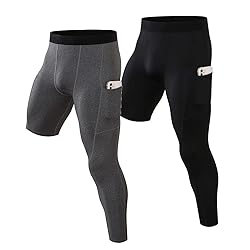 Men's Compression Tights Basketball,One Leg