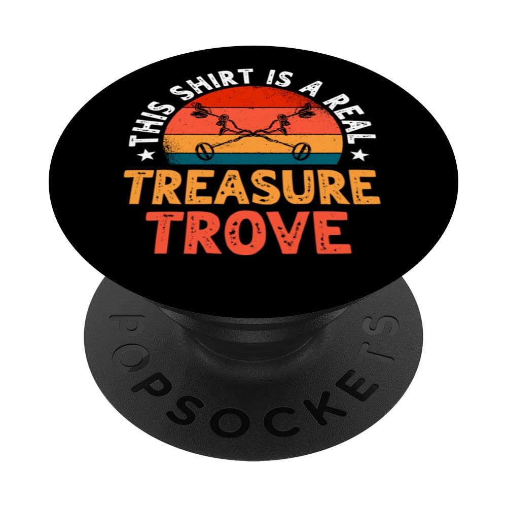 Metal Detecting Outfit Metal Detector PopSockets Swappable PopGrip