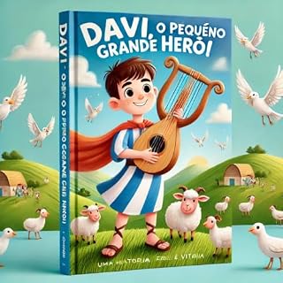 Livro Davi, o Pequeno Grande Herói.