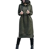 plus size long hoodie dress