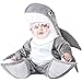 Haole Zaily Infant Halloween Costumes for Toddler Boys/Girls Unisex Baby Romper Outfits (6-9 Months, Shark)