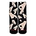 Function - Circle Game Pattern Fashion Socks