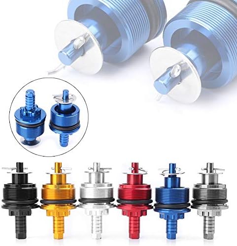 イニシャル アジャスター 33mm 2個セット 全6色 フロントフォーク ホンダ プリロード 男女兼用 Cmx250 カスタムパーツ 調整