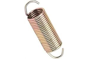 For Toro-Compatible Idler Spring For Mower Deck 139 3616 Metal Construction Supports Standard Operating Tension Requirements