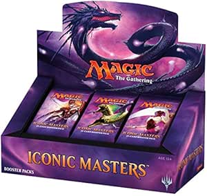 Devir- Magic: el Encuentro Iconic Masters (MGIMA17): Amazon.es: Juguetes y juegos