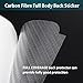 Klearlook Note 8 Privacy Screen Protector, Note 8 Tempered Glass Screen Protector Anti Spy Case Friendly Full Coverage with Back Carbon Fiber Skin for Galaxy Note 8 Screen [Front and Back]