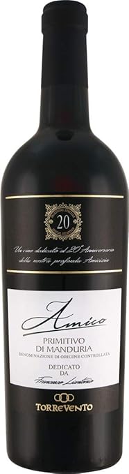 Torrevento Primitivo di Manduria AMICO DOC