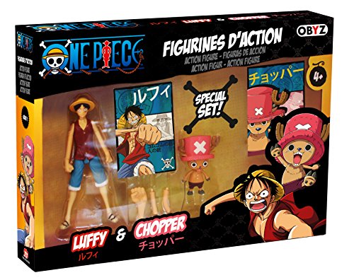 ONE PIECE™ - Luffy & Chopper Action Figure