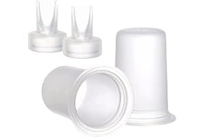 Ameda Universal Spare Parts Kit | Breast Pump Accessories | Ameda Breast Pump Parts | (2) Diaphragms & (2) Valves | Compatible with HygieniKit, MYA Joy, MYA Joy Plus & Pearl