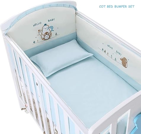 baby cot bed sheets amazon